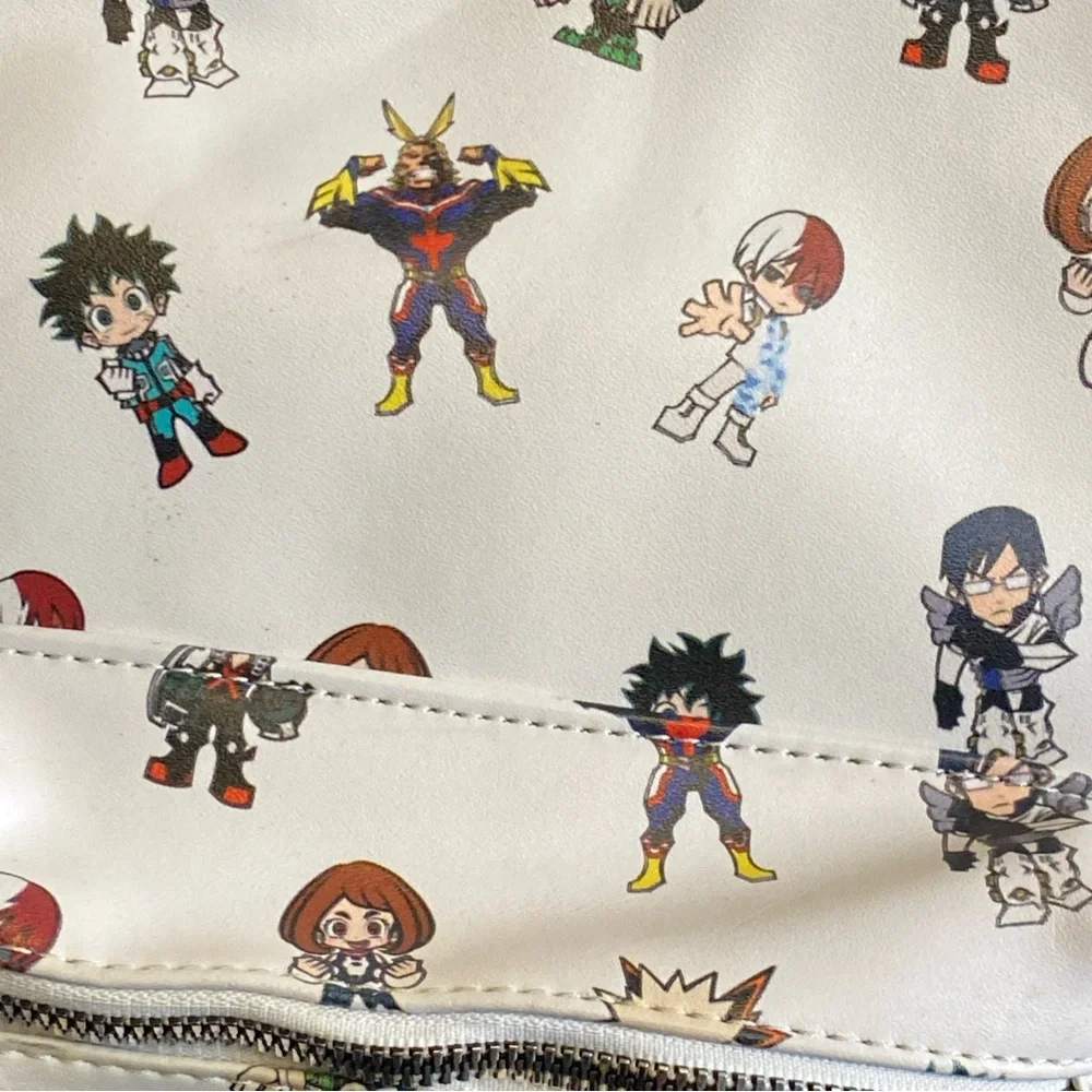My Hero‎ Academia Mini Backpack Chibi Characters Bag By Bioworld
